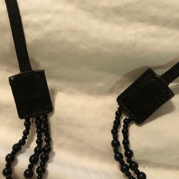 Ladies zebra belt small - Picture 3 of 3